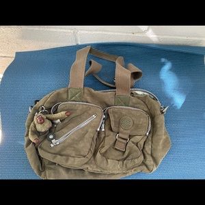 Kipling olive bag duffel crossbody style